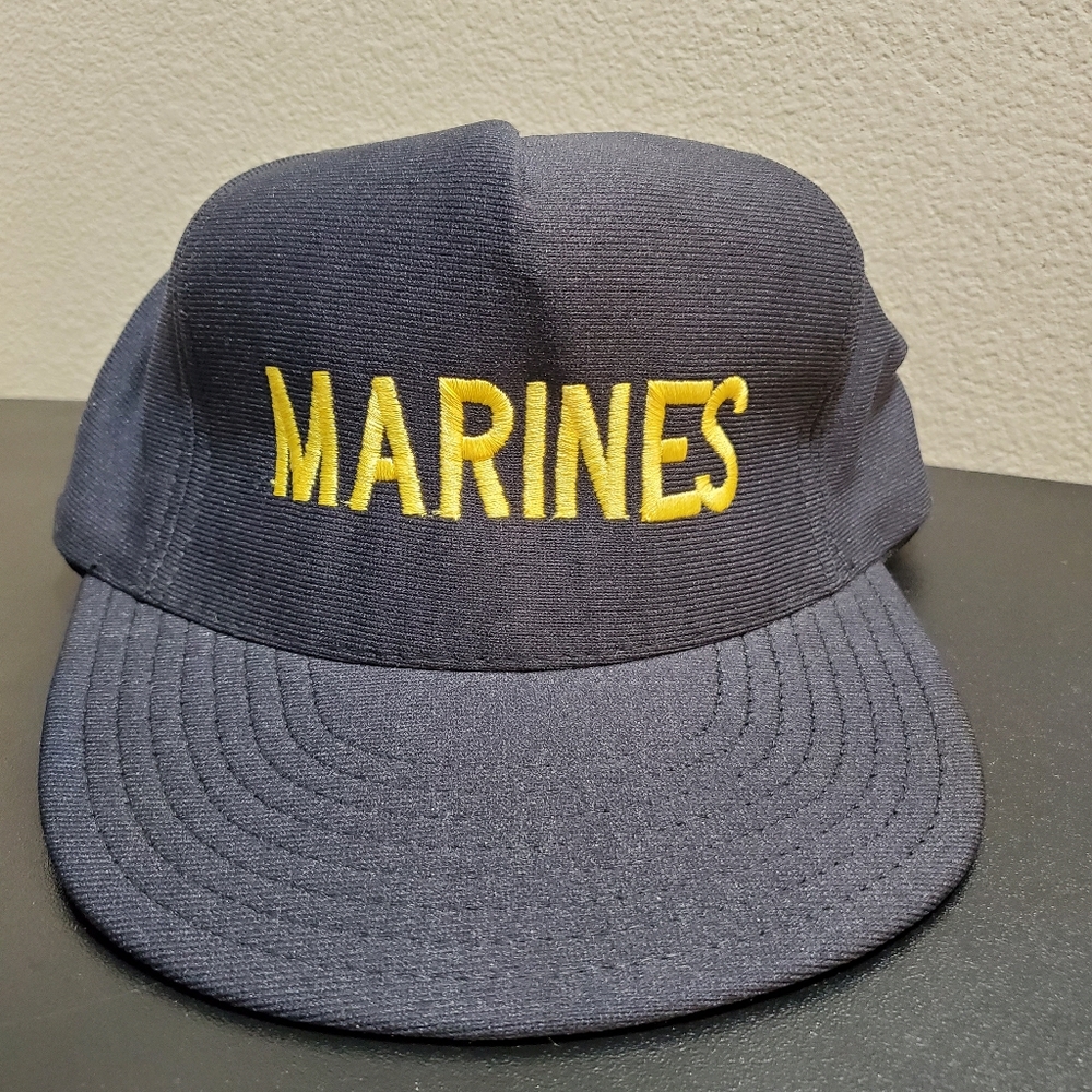 Vintage Northstar‎ US Marines Blue Snapback Hat
